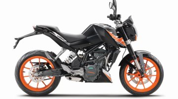 KTM 200 Duke ABS