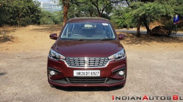 Maruti Ertiga - Image Gallery 
