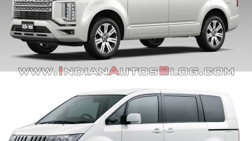 2019 Mitsubishi Delica D:5 vs. 2007 Mitsubishi Delica D:5