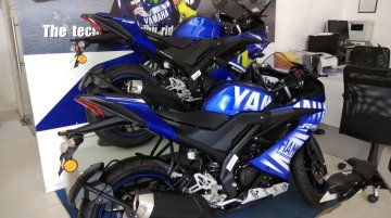 Customised Yamaha R15 V3.0