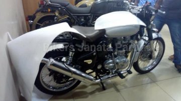 Royal Enfield Classic 500 Scrambler spied testing in India - Report