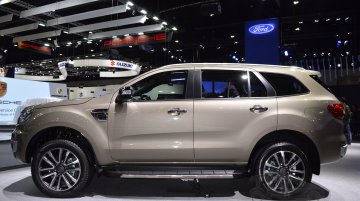 2019 Ford Everest (facelift)