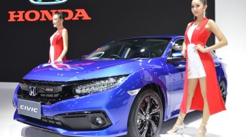 2019 Honda Civic (facelift) at 2018 Thai Motor Expo