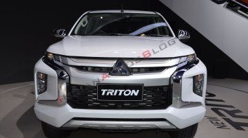 2019 Mitsubishi Triton (facelift) at 2018 Thai Motor Expo - Live