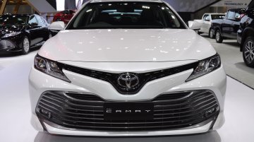 India-bound 2018 Toyota Camry at Thai Motor Expo - Live