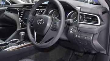 2018 Toyota Camry at 2018 Thai Motor Expo