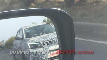Mahindra S201 - Image Gallery (Spy Pictures)