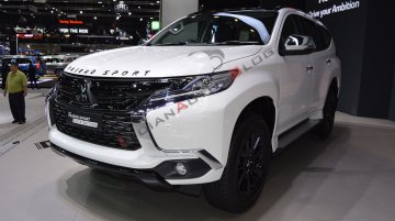 Mitsubishi Pajero Sport Elite Edition at 2018 Thai Motor Expo - Live