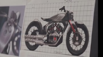 A look at the Royal Enfield KX Concept's history, & a glimpse into the future [Video]