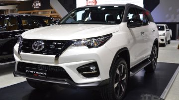 Toyota Fortuner TRD Sportivo 2 at 2018 Thai Motor Expo - Image Gallery