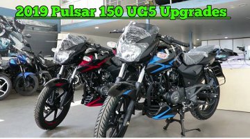 Updated Bajaj Pulsar 150 Twin Disc