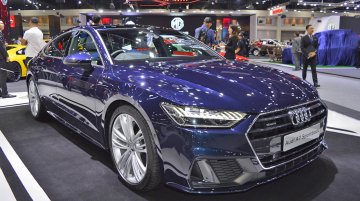 2018 Audi A7 Sportback at the Thai Motor Expo - Live