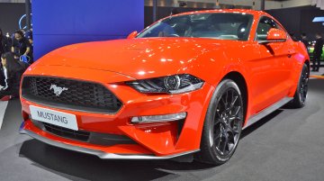 2018 Ford Mustang at 2018 Thai Motor Expo