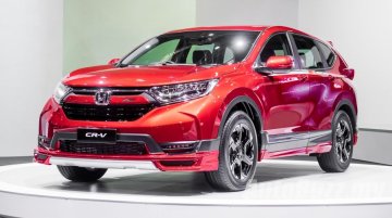 Honda CR-V Mugen concept debuts at KLIMS 2018