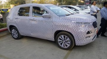 MG-badged Baojun 530 - Image Gallery (Spy Pictures)