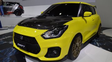 Custom Suzuki Swift Sport showcased at 2018 Thai Motor Expo - Live