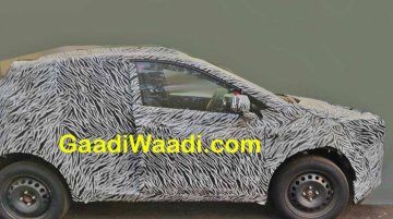 Tata Hornbill micro-SUV (Maruti Ignis rival) spied for the first time ever