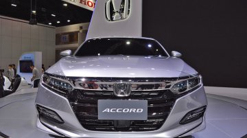 2018 Honda Accord - Motorshow Focus