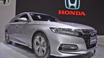 2018 Honda Accord at 2018 Thai Motor Expo