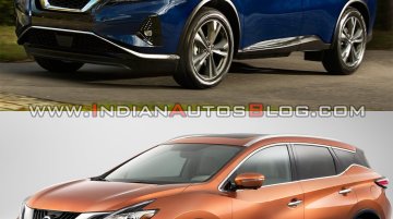 2019 Nissan Murano vs. 2014 Nissan Murano - Old vs. New