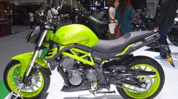 Benelli 302S - Motorshow Focus