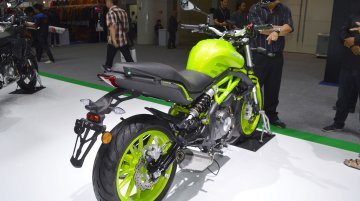 Benelli 302S at 2018 Thai Motor Expo