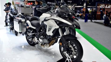 Benelli TRK 502 and TRK 502X - Image Gallery