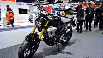 Honda CB150R ExMotion displayed at Thai Motor Expo - Live