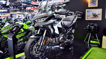 India bound 2019 Kawasaki Versys 1000 showcased at Thai Motor Expo - Live