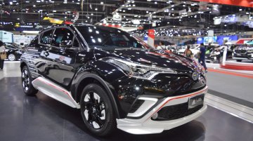 Toyota C-HR x Adidas at 2018 Thai Motor Expo