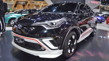 Toyota C-HR x Adidas at 2018 Thai Motor Expo - Live