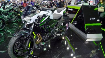 2019 Kawasaki Z250 launched in Thailand at the 2018 Thai Motor Expo