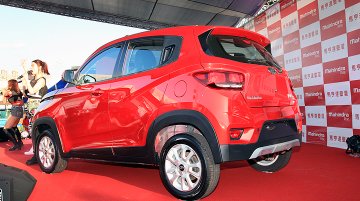 Mahindra KUV100 - Image Gallery