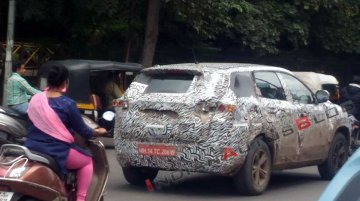 Tata Harrier - Image Gallery (Spy Pictures)