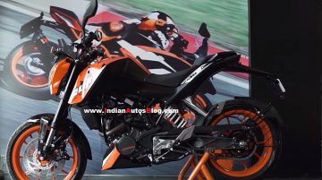 KTM 200 Duke ABS reaches dealerships; On-road price revealed