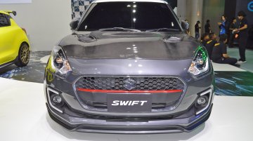 Custom Suzuki Swift at 2018 Thai Motor Expo