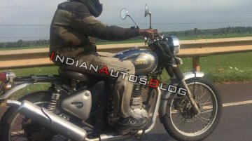 Royal Enfield Classic 500 Scrambler