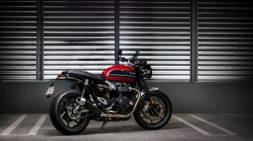 2019 Triumph Speed Twin launched in India at INR 9.46 lakh