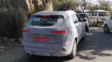 MG SUV - Spyshot Gallery