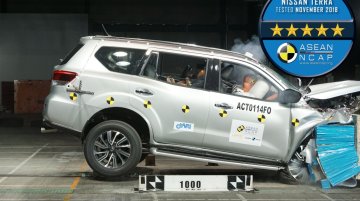 Nissan Terra gets 5-star safety rating from ASEAN NCAP [Video]