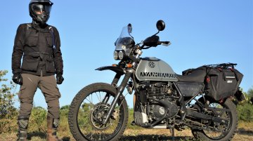 Modified Royal Enfield Himalayan Scrambler - Image Gallery