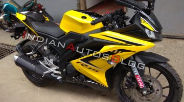 Yamaha R15 V3.0 Customised Yellow colour - Image Gallery (unrelated)