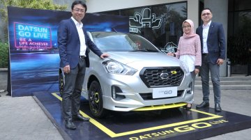 Limited-edition Datsun GO Live launched in Indonesia