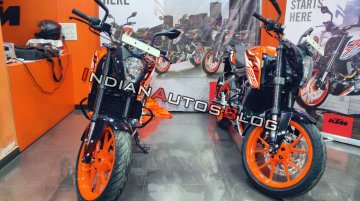 125 Duke and RC 125 account for 40% of KTM's sales in India