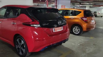 Nissan Leaf and Nissan Note e-Power