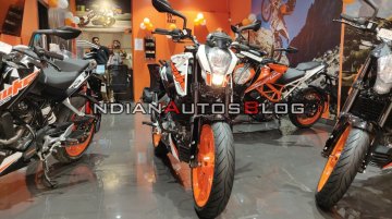 KTM 200 Duke ABS