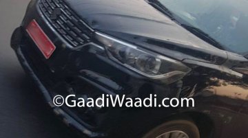 Maruti Ertiga 1.5 diesel with 6-speed MT