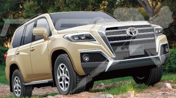 Next-gen Toyota Land Cruiser goes back to the drawing board - Report