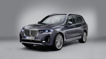 BMW X7 to be launched in India on 31 January 2019 - Report