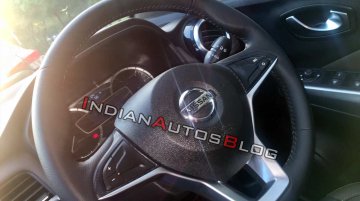 India-spec Nissan Kicks Interior